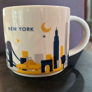 Starbucks You Are Here Collection: New York